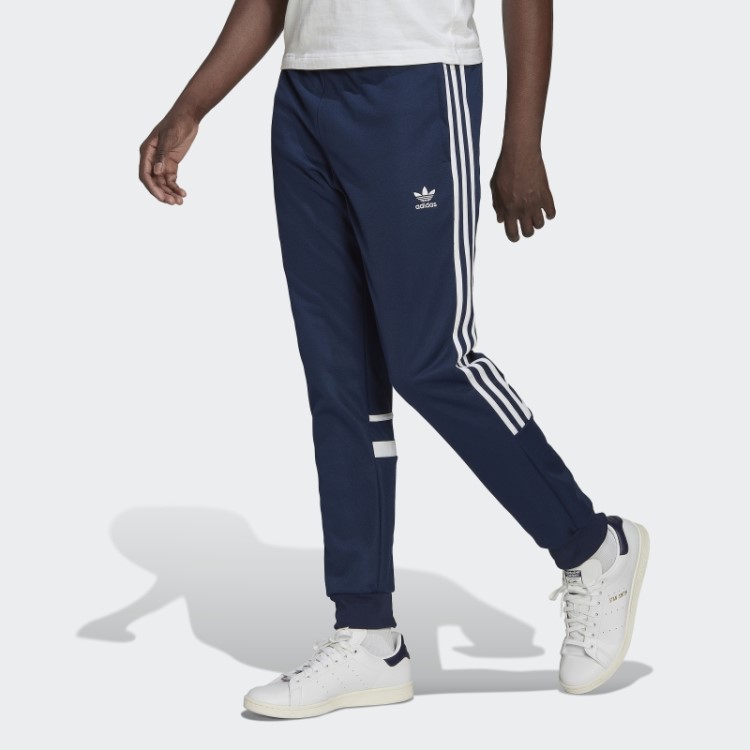 Calças De Corte Clássico Adicolor Night Indigo Adidas