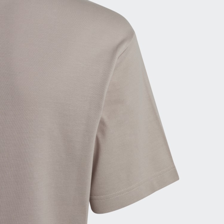 Future Icons Camiseta Piqué Logo Taupe Adidas