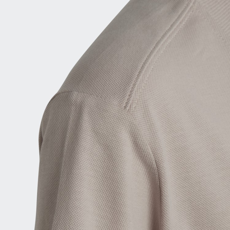 Future Icons Camiseta Piqué Logo Taupe Adidas