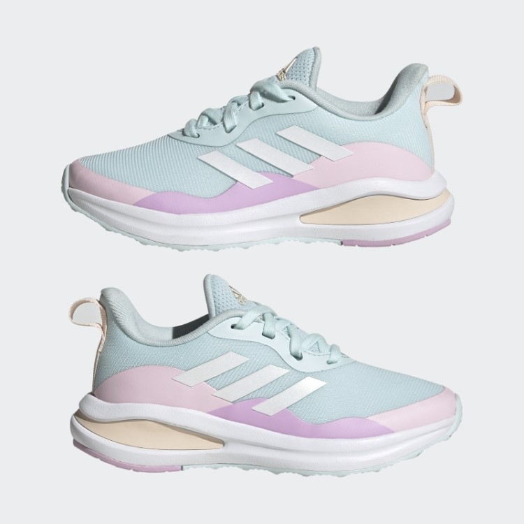Tênis De Corrida Adidas Fortarun Sport Branco