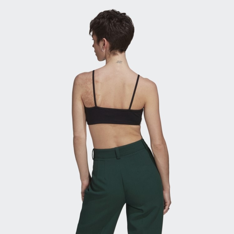 Sutiã Adicolor Classics Top Preto Adidas