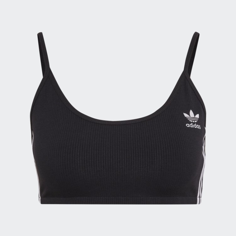 Sutiã Adicolor Classics Top Preto Adidas