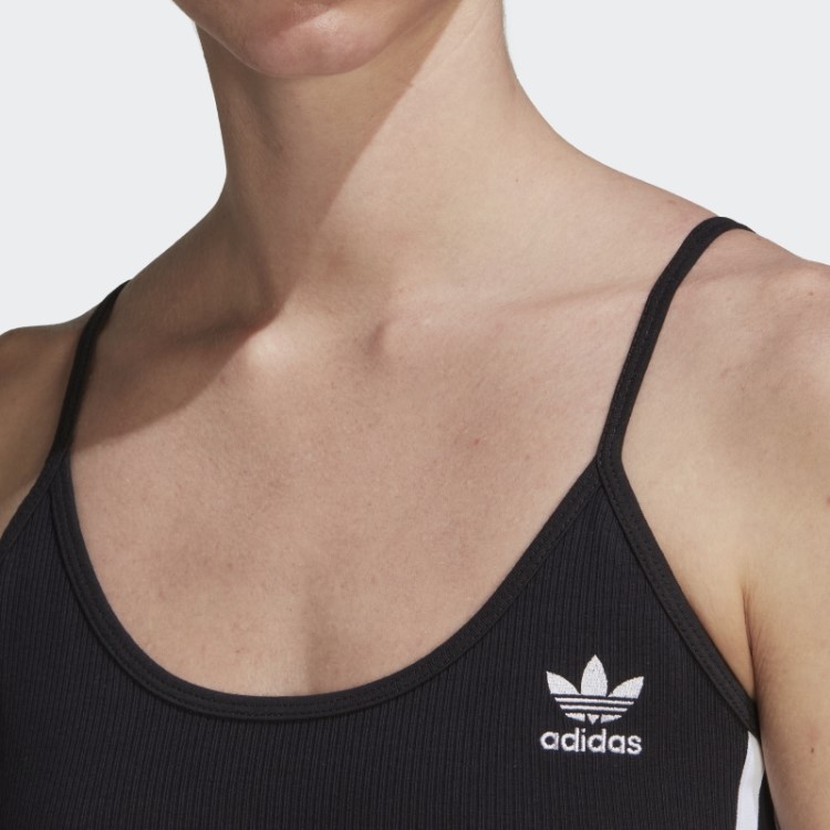 Sutiã Adicolor Classics Top Preto Adidas