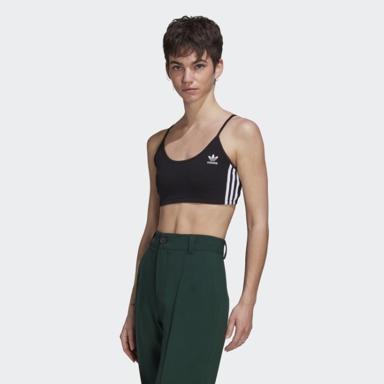 Sutiã Adidas Adicolor Classics Top Preto