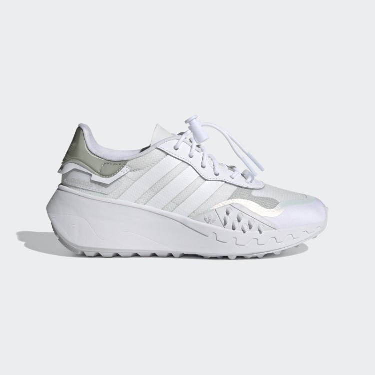 Sapatos Brancos Adidas Choigo
