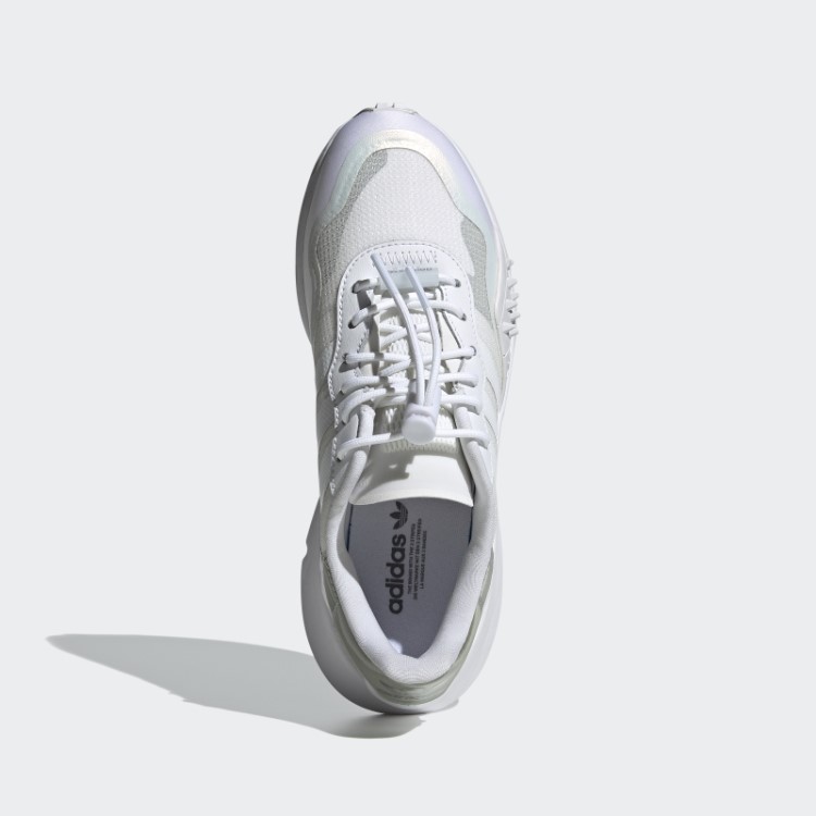 Sapatos Brancos Adidas Choigo
