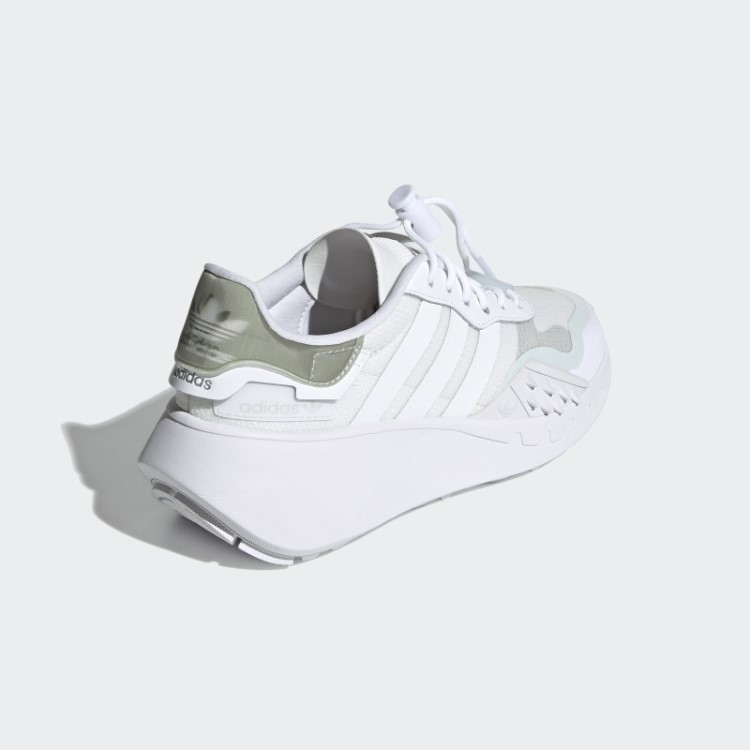 Sapatos Brancos Adidas Choigo