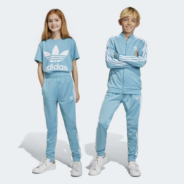 Calça Azul Adicolor Sst Adidas