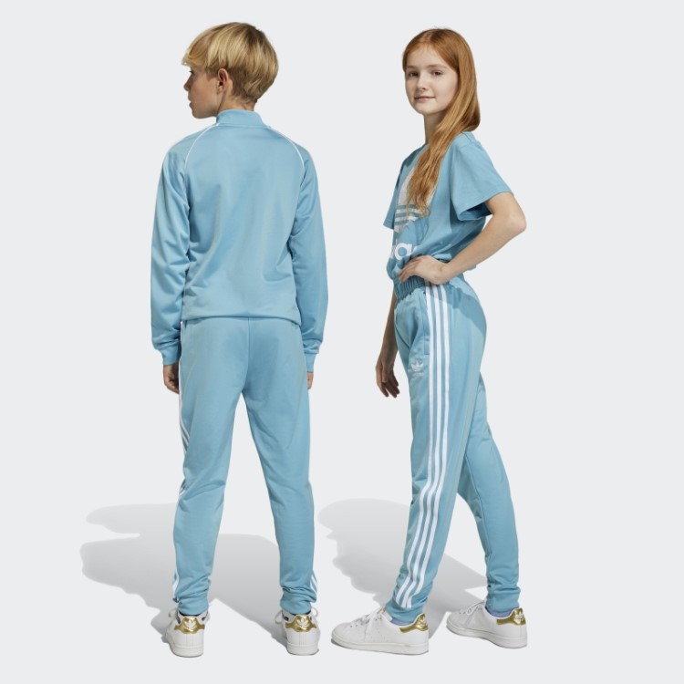 Calça De Treino Adicolor Sst Azul Adidas