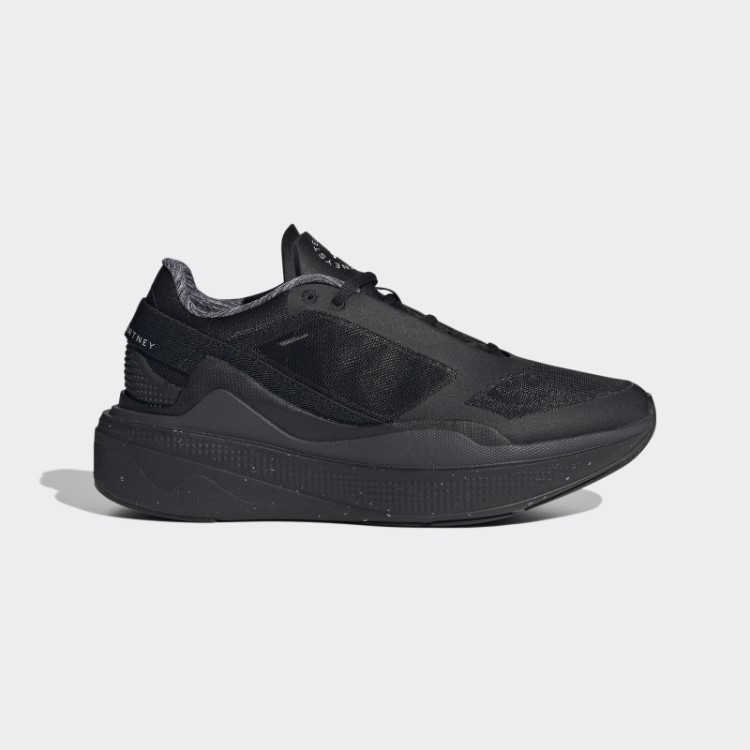 Sapatos Pretos Adidas By Stella Mccartney Earthlight Malha Quente