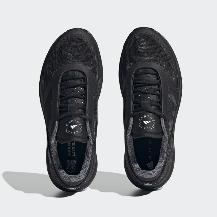 Sapatos Pretos Adidas By Stella Mccartney Earthlight Malha Quente