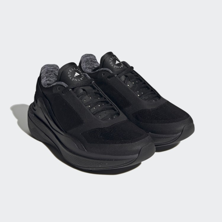 Sapatos Pretos Adidas By Stella Mccartney Earthlight Malha Quente