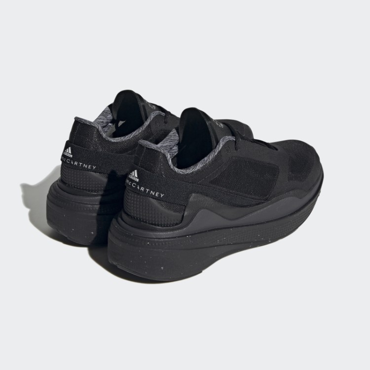 Sapatos Pretos Adidas By Stella Mccartney Earthlight Malha Quente
