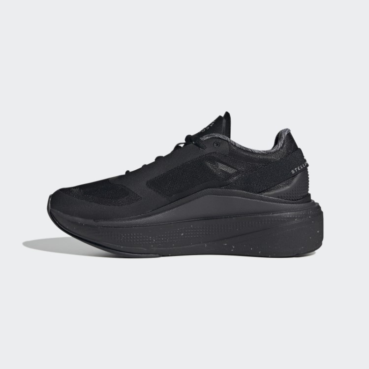Sapatos Pretos Adidas By Stella Mccartney Earthlight Malha Quente