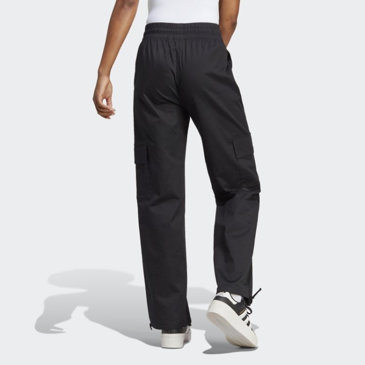 Calça Cargo Larga Preta Adidas