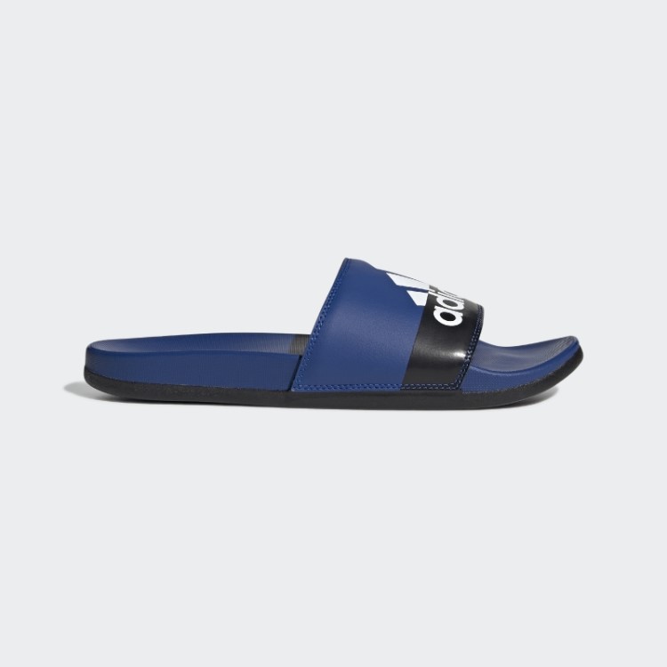 Sandália Adilette Comfort Azul Royal Adidas