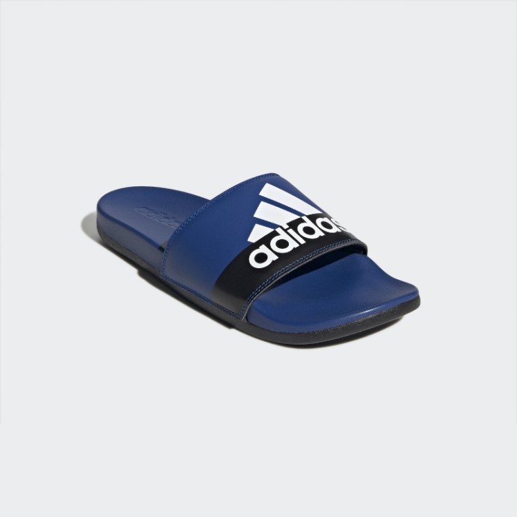 Sandália Adilette Comfort Azul Royal Adidas