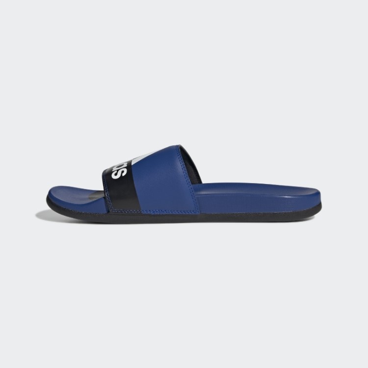 Sandália Adilette Comfort Azul Royal Adidas