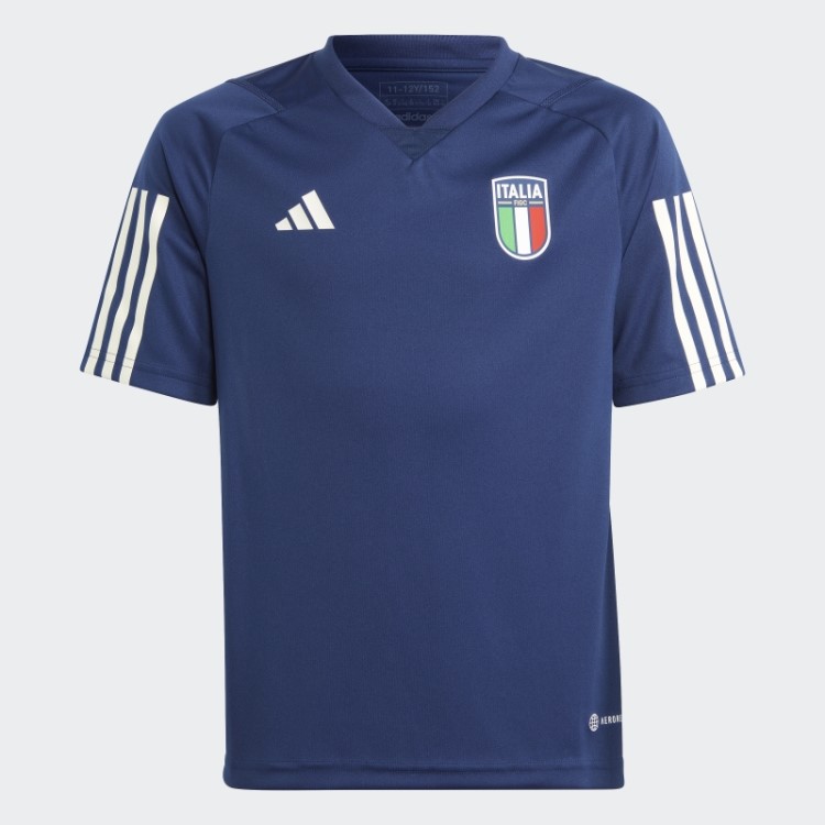 Camisola De Treino Itália Tiro 23 Azul Escuro Adidas