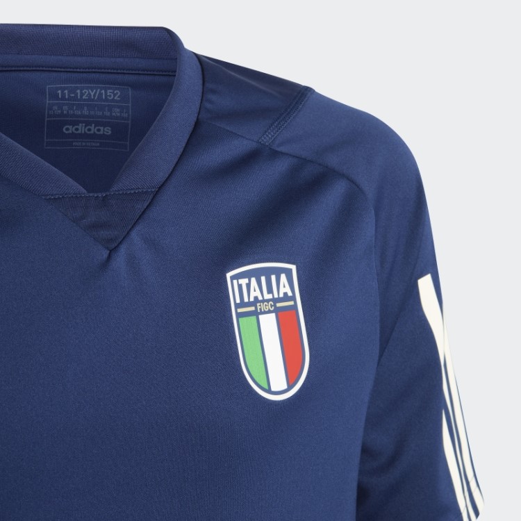 Camisola De Treino Itália Tiro 23 Azul Escuro Adidas