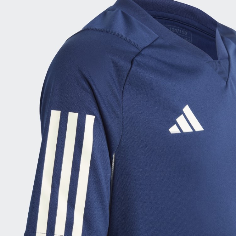 Camisola De Treino Itália Tiro 23 Azul Escuro Adidas