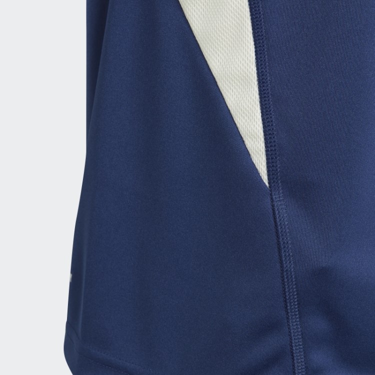 Camisola De Treino Itália Tiro 23 Azul Escuro Adidas