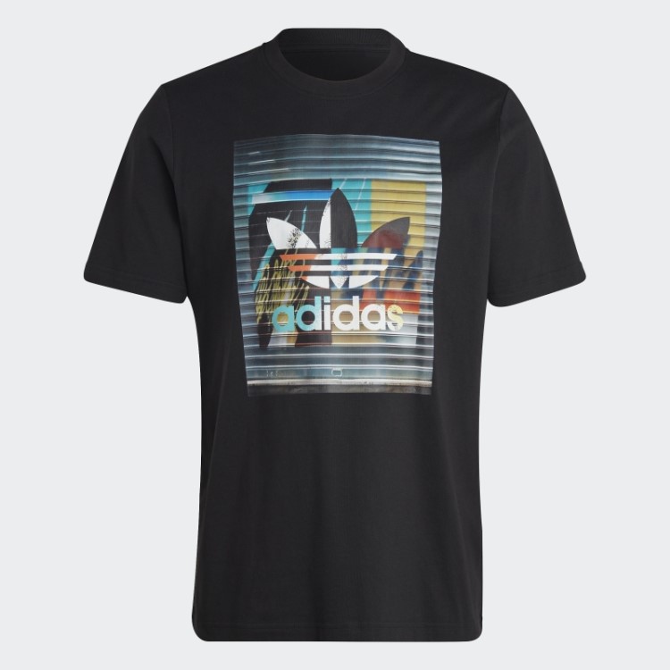 Adidas Graphics Off The Grid Tee Black