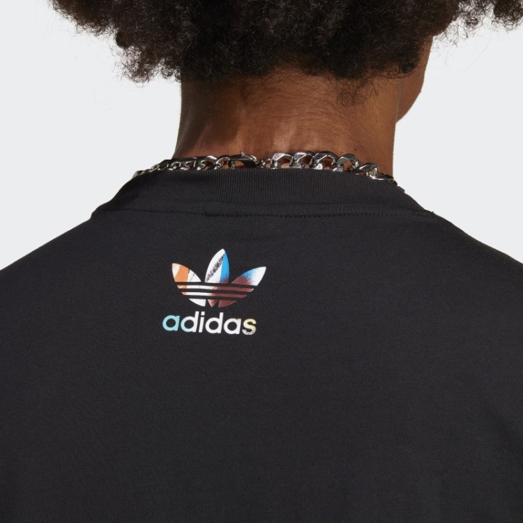Adidas Graphics Off The Grid Tee Black