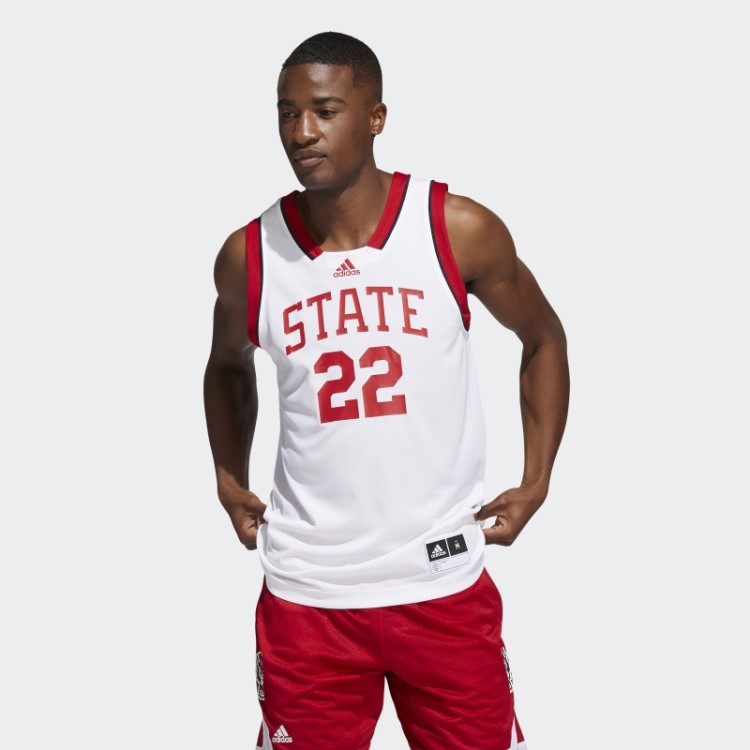 Wolfpack Swingman Jersey Branco Adidas