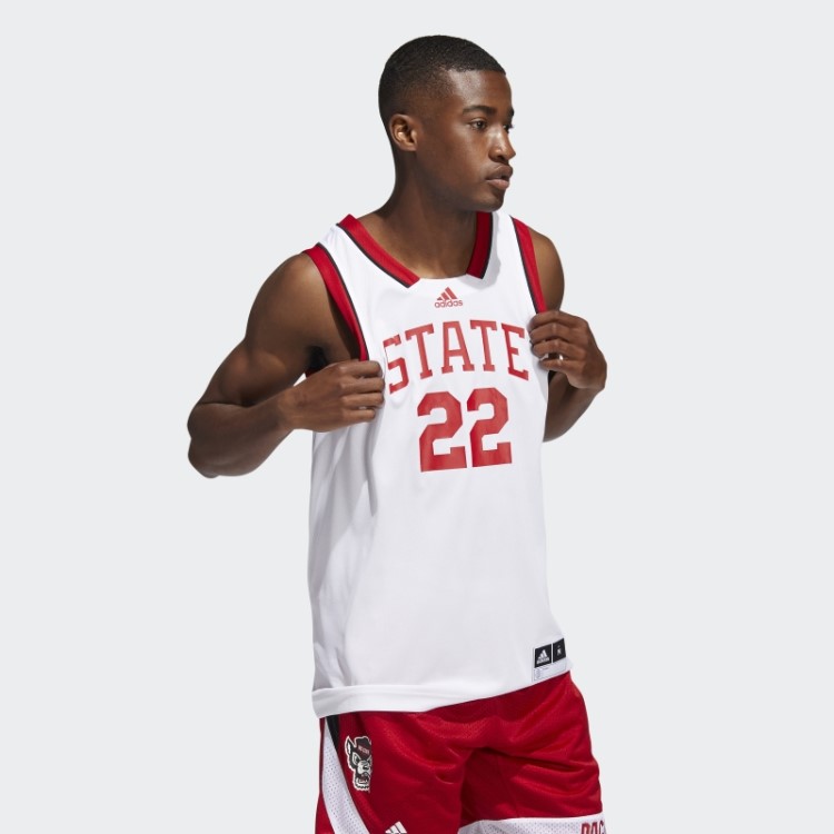 Wolfpack Swingman Jersey Branco Adidas