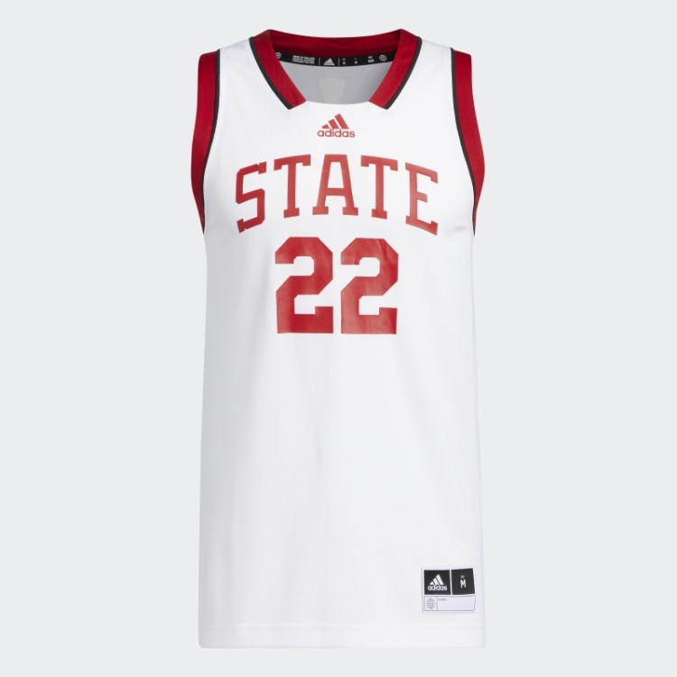Wolfpack Swingman Jersey Branco Adidas