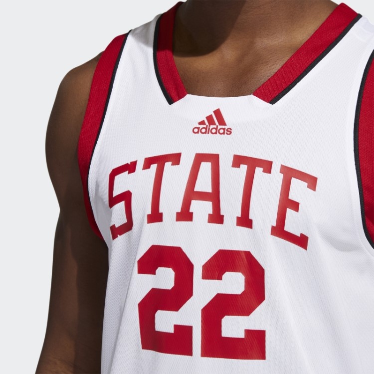 Wolfpack Swingman Jersey Branco Adidas