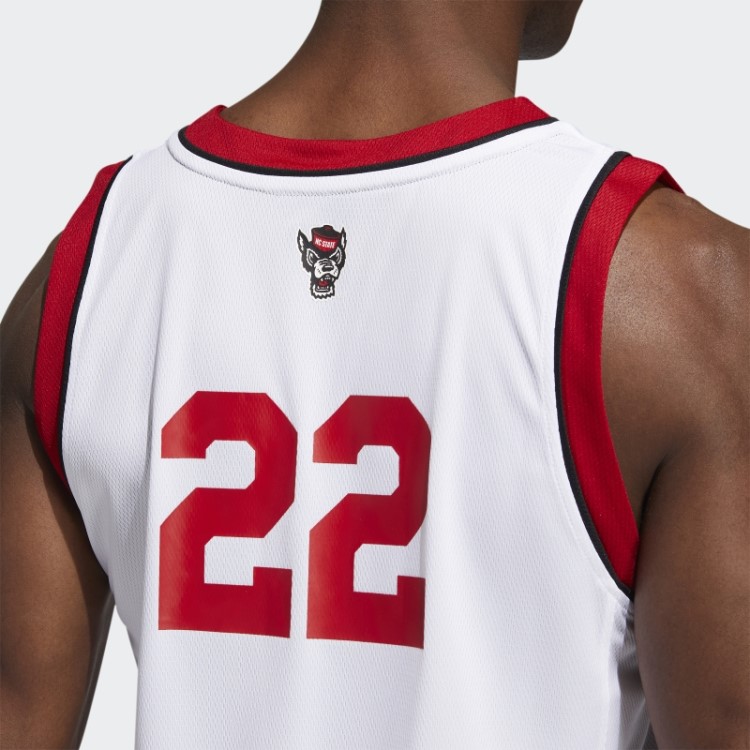 Wolfpack Swingman Jersey Branco Adidas