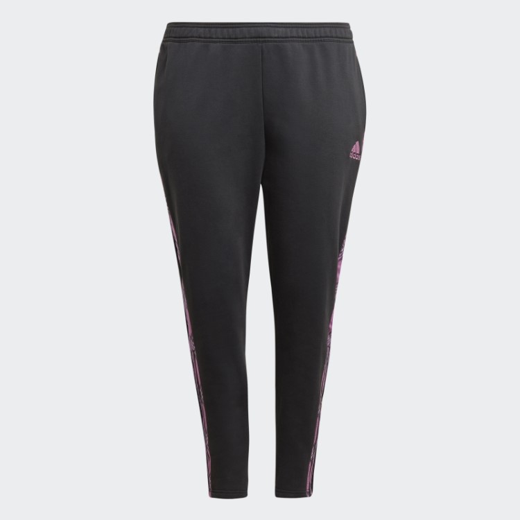 Calças De Trilha De Inverno Tiro (tamanho Grande) Adidas Preto