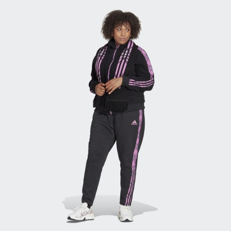 Calças De Trilha De Inverno Tiro (tamanho Grande) Adidas Preto