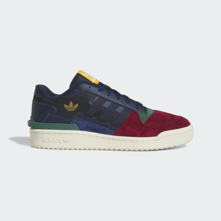 Fórum Exposição Sapatos Baixos 2.0 Coll Borgonha Adidas