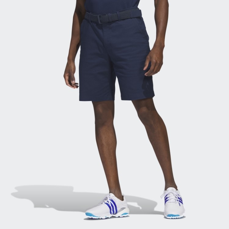 Bermuda De Golfe Adidas Go-to De 9 Polegadas Azul Marinho
