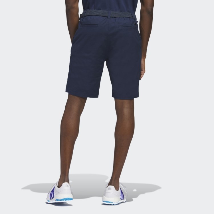 Bermuda De Golfe Adidas Go-to De 9 Polegadas Azul Marinho