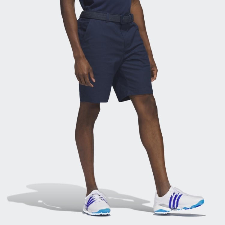Bermuda De Golfe Adidas Go-to De 9 Polegadas Azul Marinho