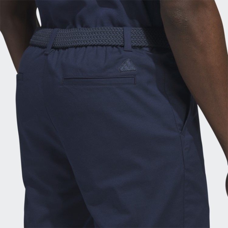 Bermuda De Golfe Adidas Go-to De 9 Polegadas Azul Marinho