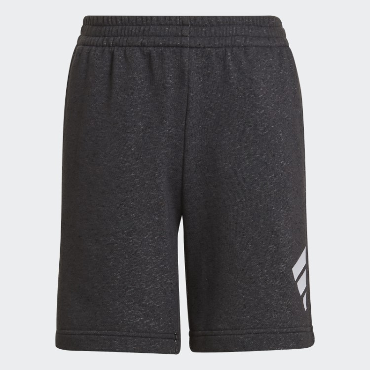 Adidas Future Icons Short Com As Três Listras Branco