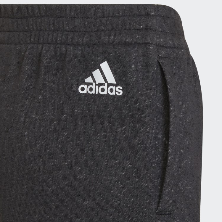 Adidas Future Icons Short Com As Três Listras Branco