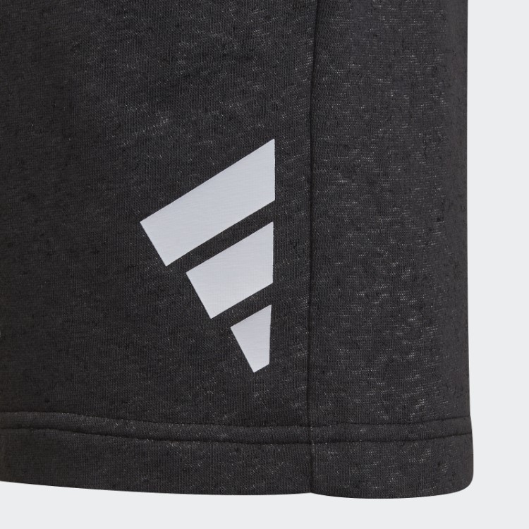 Adidas Future Icons Short Com As Três Listras Branco
