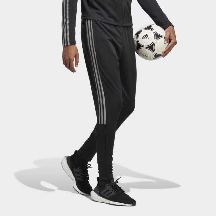 Calça Reflexiva Tiro Adidas Preta