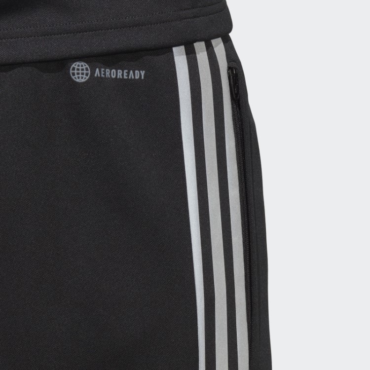 Calça Reflexiva Tiro Adidas Preta