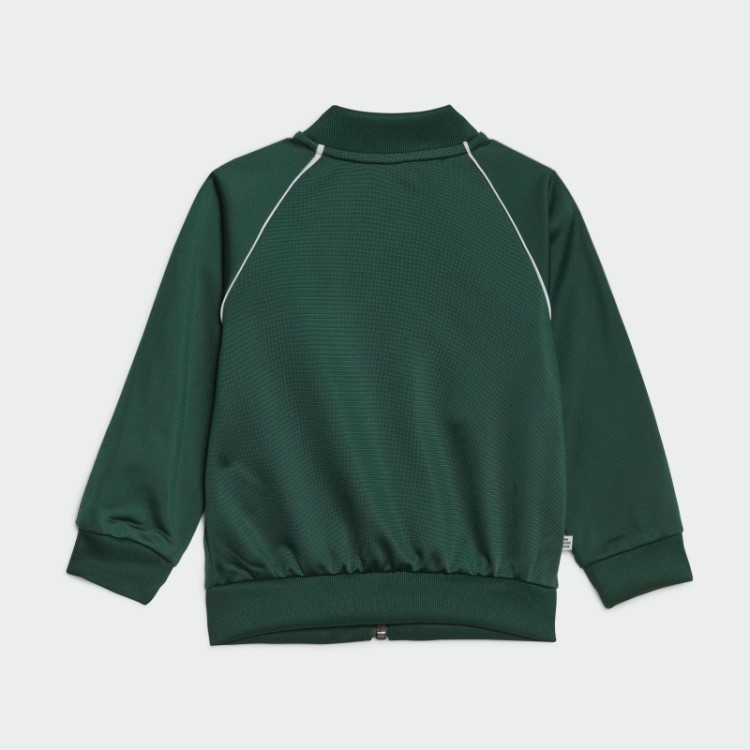Adidas Adicolor Fato De Treino Verde Escuro Sst