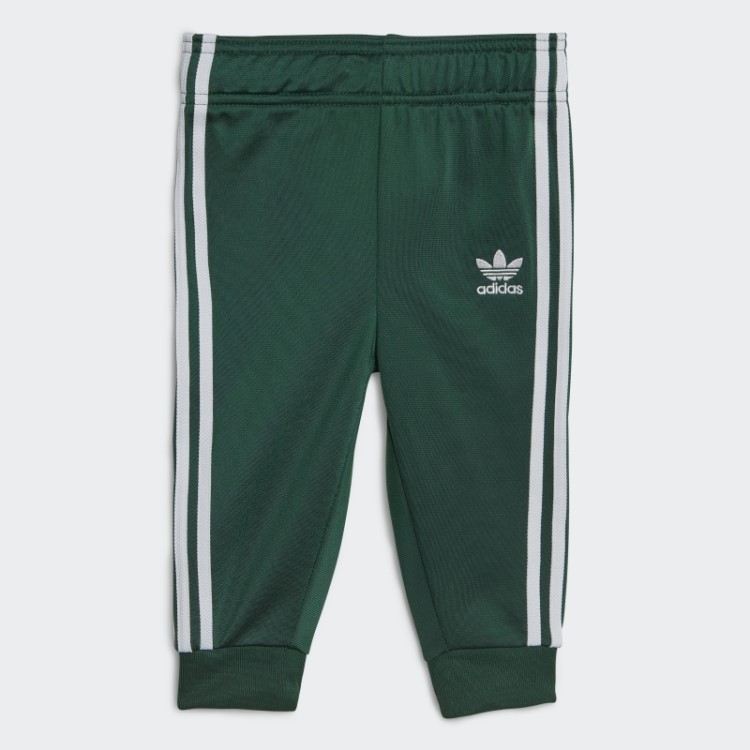Adidas Adicolor Fato De Treino Verde Escuro Sst