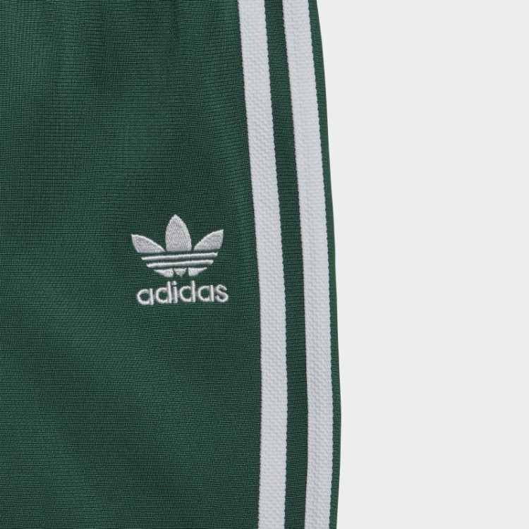 Adidas Adicolor Fato De Treino Verde Escuro Sst
