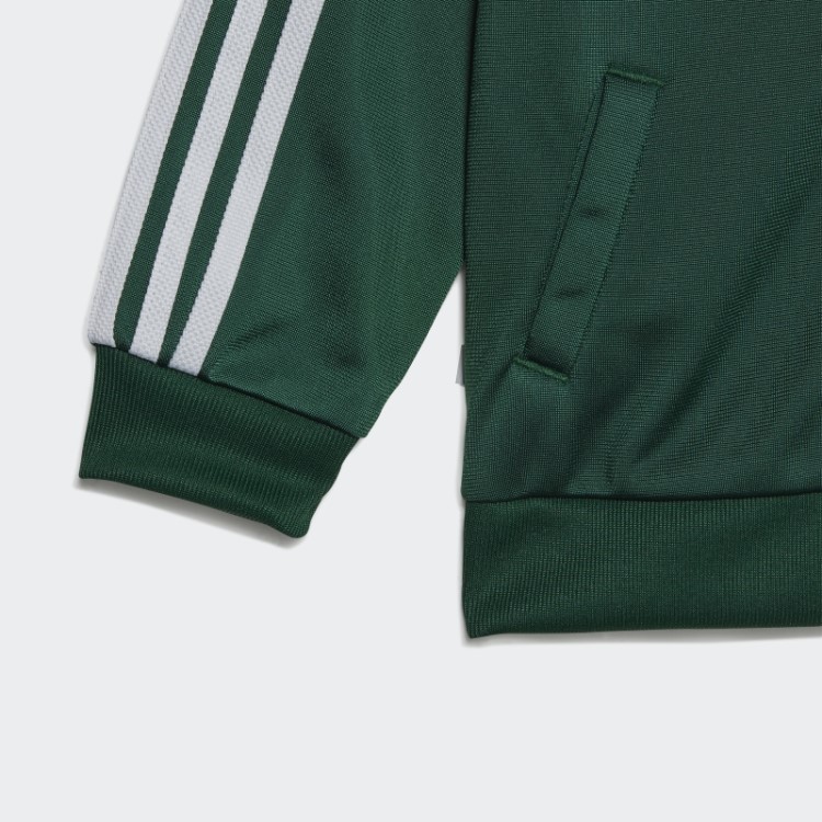 Agasalho Adidas Adicolor Sst Verde Escuro