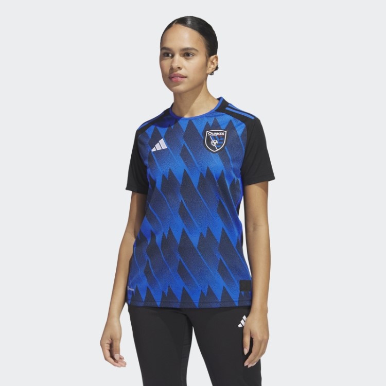 San Jose Terremotos 23/24 Home Jersey Adidas Azul